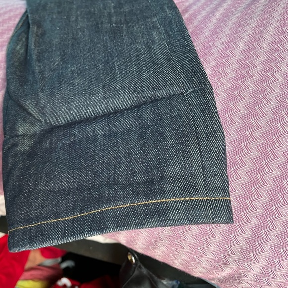 Taylor Stitch jeans wore like three times waist 33 length omgggg - Picture 2 of 5